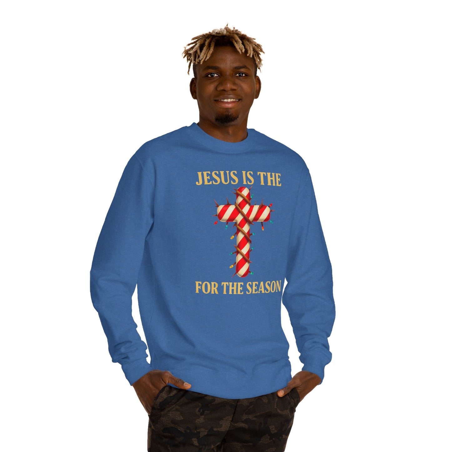 Jesus Is The Reason For The Season Sweatshirt