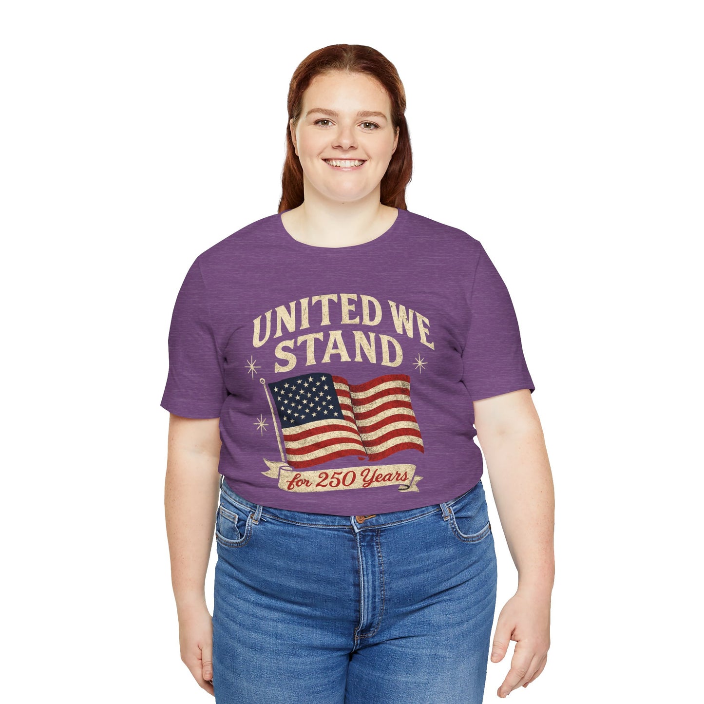 United We Stand, Americana T-Shirt