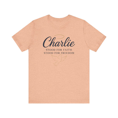 Charlie Kirk Inspirational Design