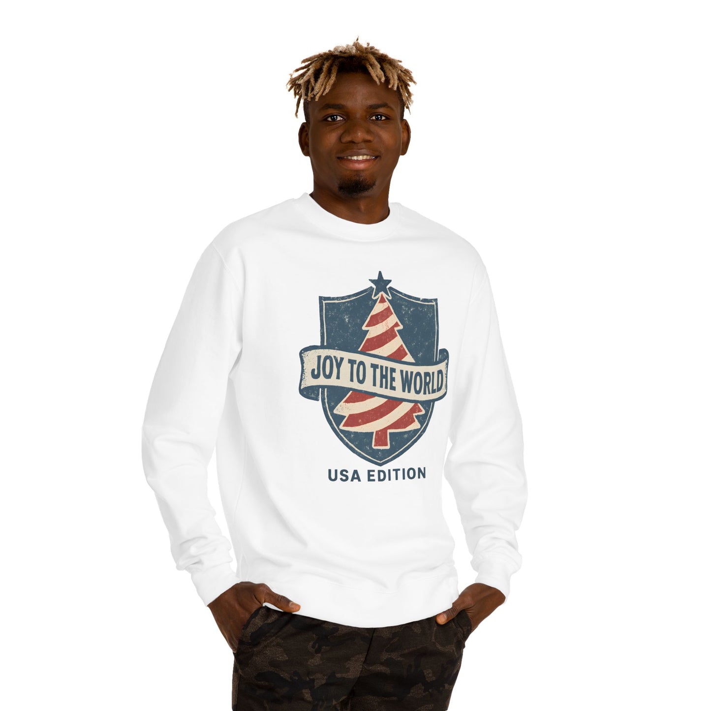 Joy to the World USA Edition Sweatshirt