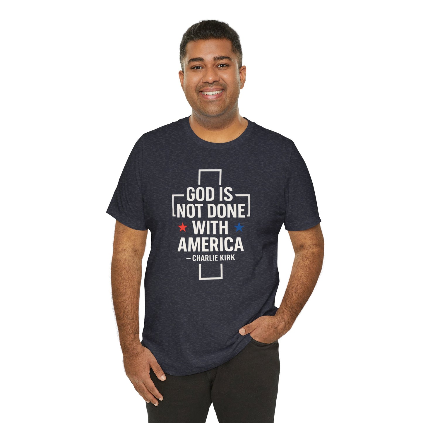 God is Not Done with America T-shirt