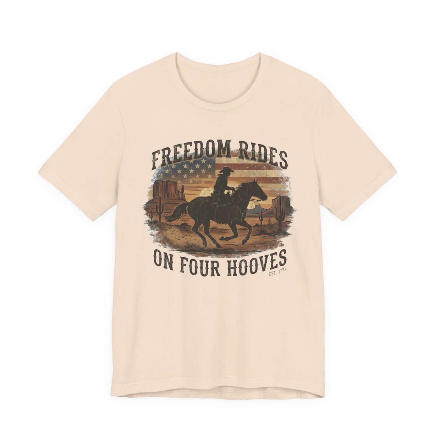 Freedom Rides on Four Hooves