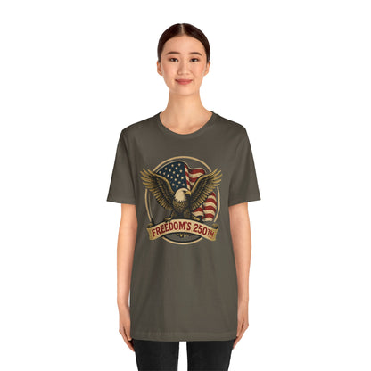Freedom's 250th Eagle Tee