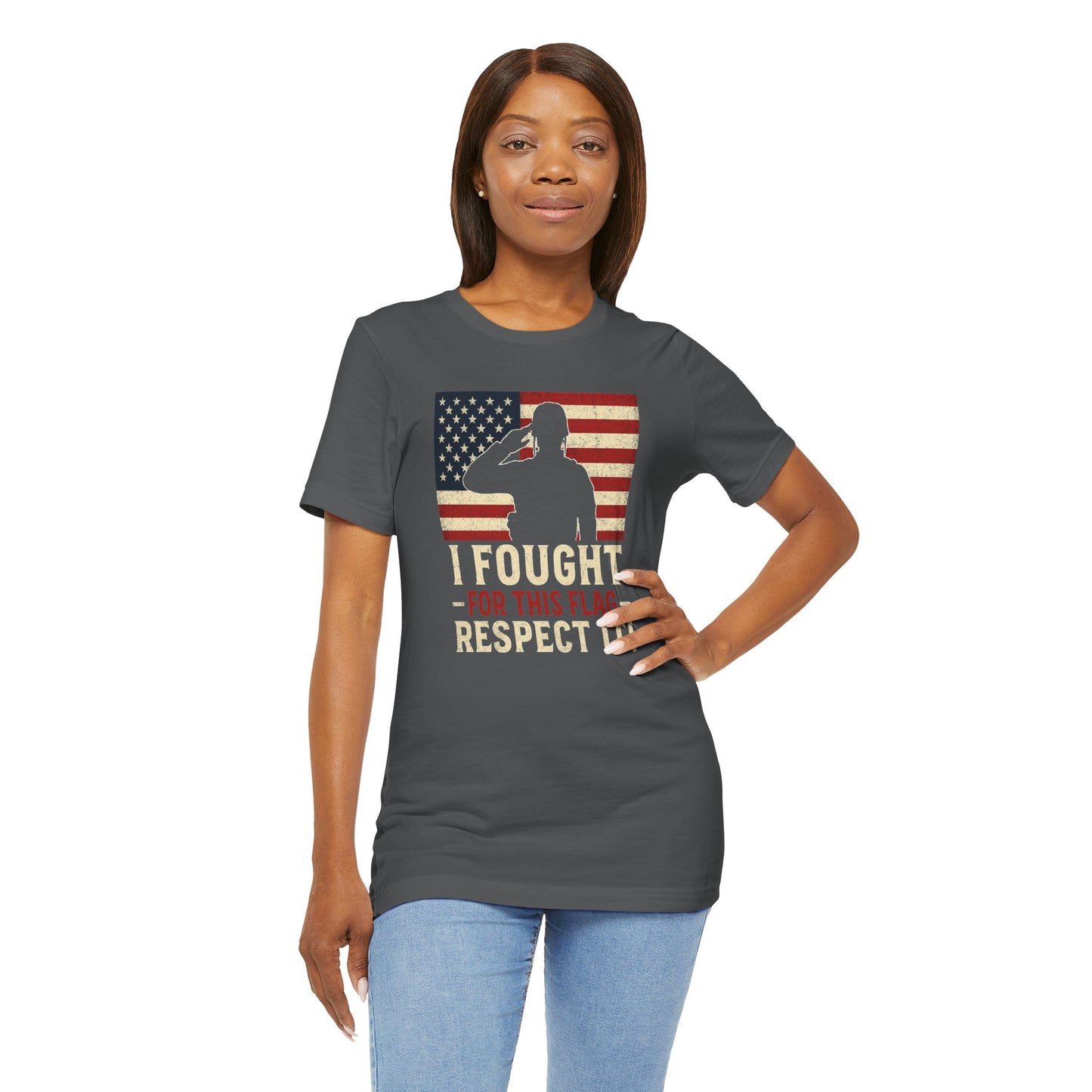 I Fought for this Flag tee