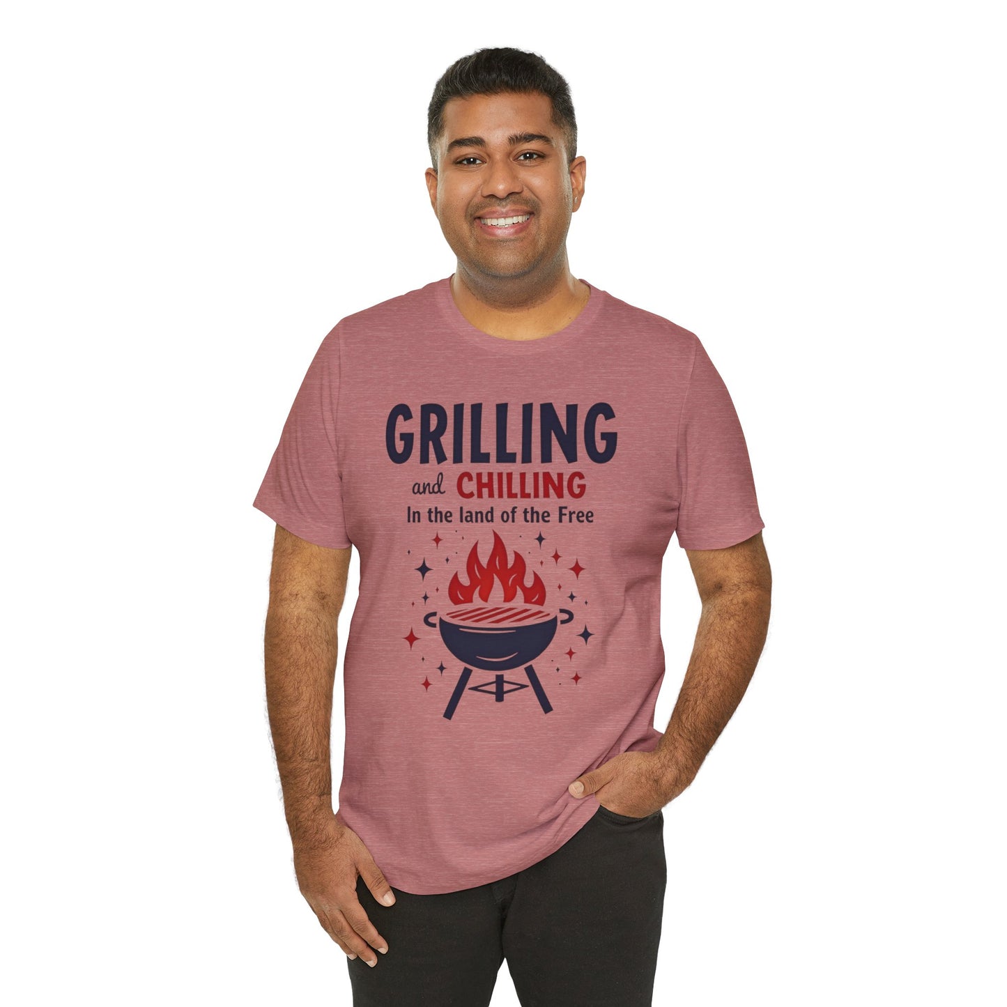 Grilling and Chilling Tee