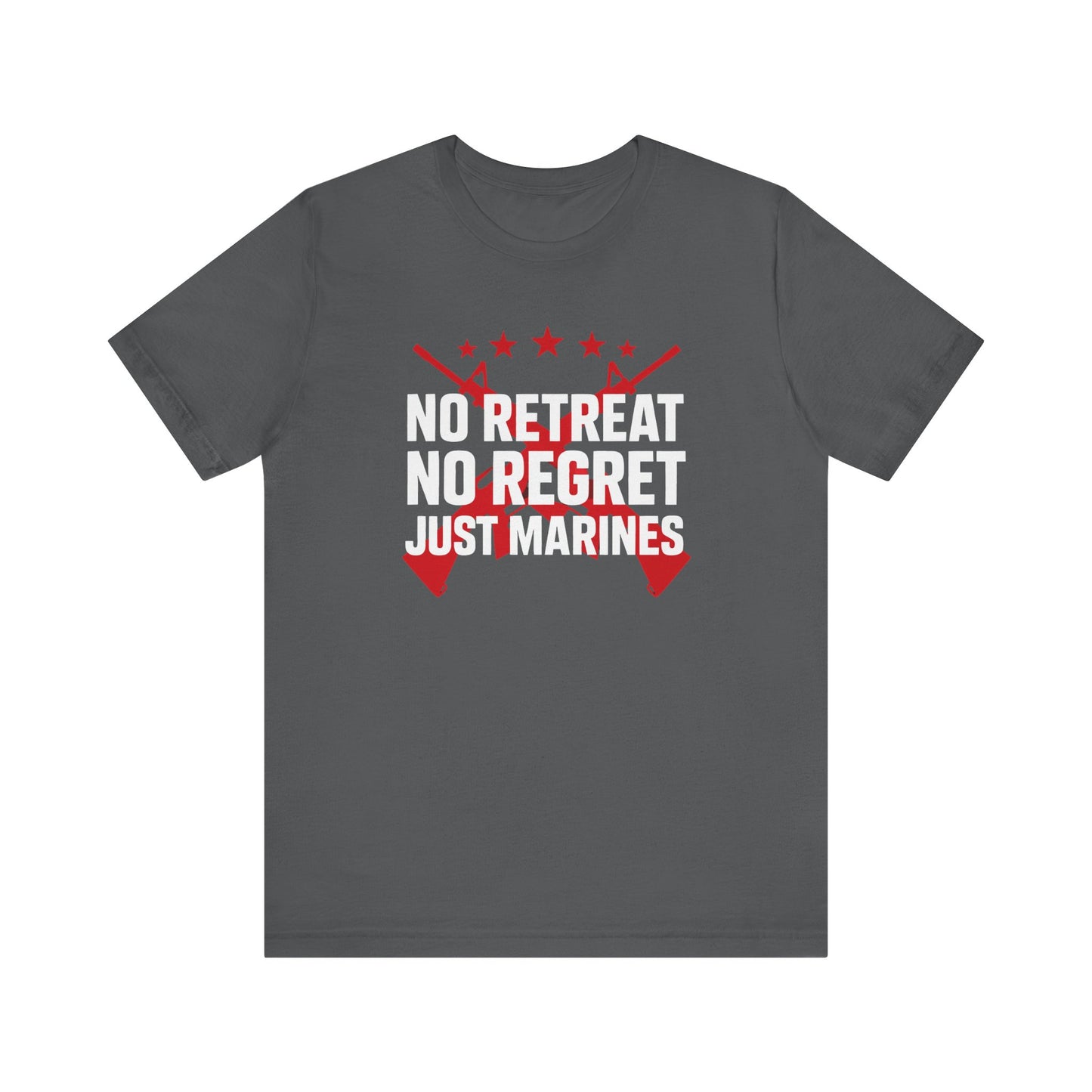 No Retreat Marine Tee