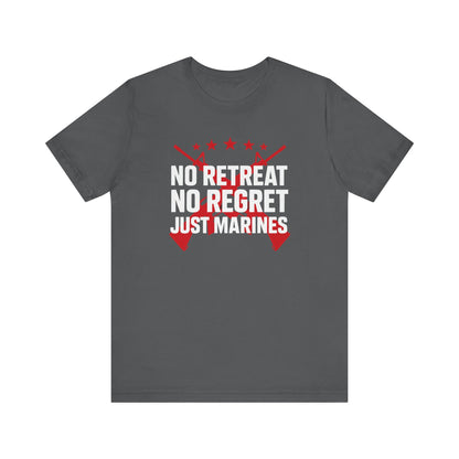 No Retreat Marine Tee