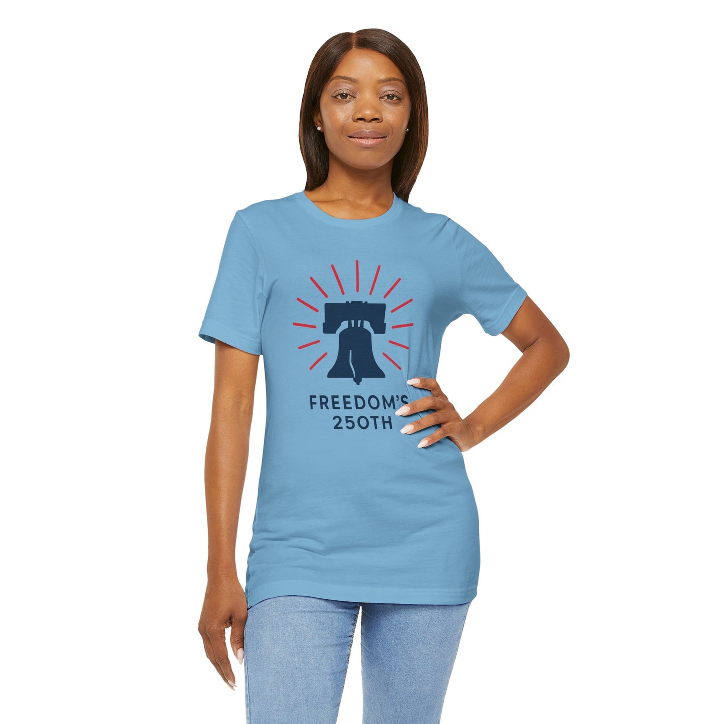 Freedom's 250th Unisex Jersey Tee