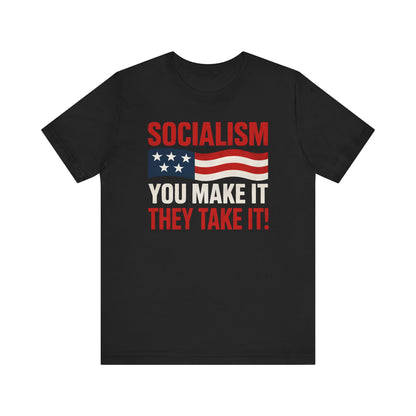 Socialism tee