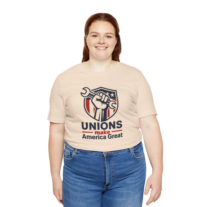 Union Pride Tee - Celebrate Labor Day, Union Support