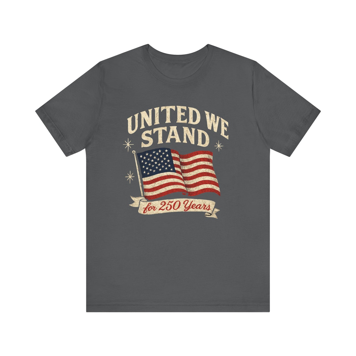 United We Stand, Americana T-Shirt