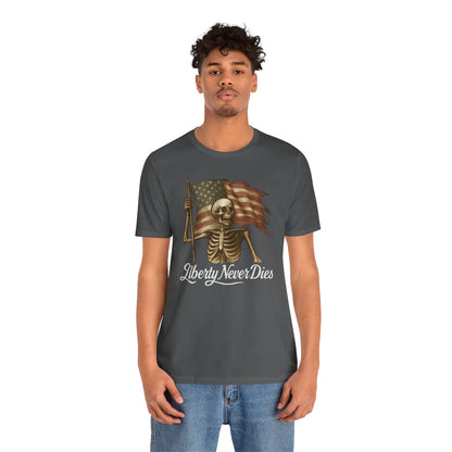 Grunge Tee - Freedom Never Dies Design