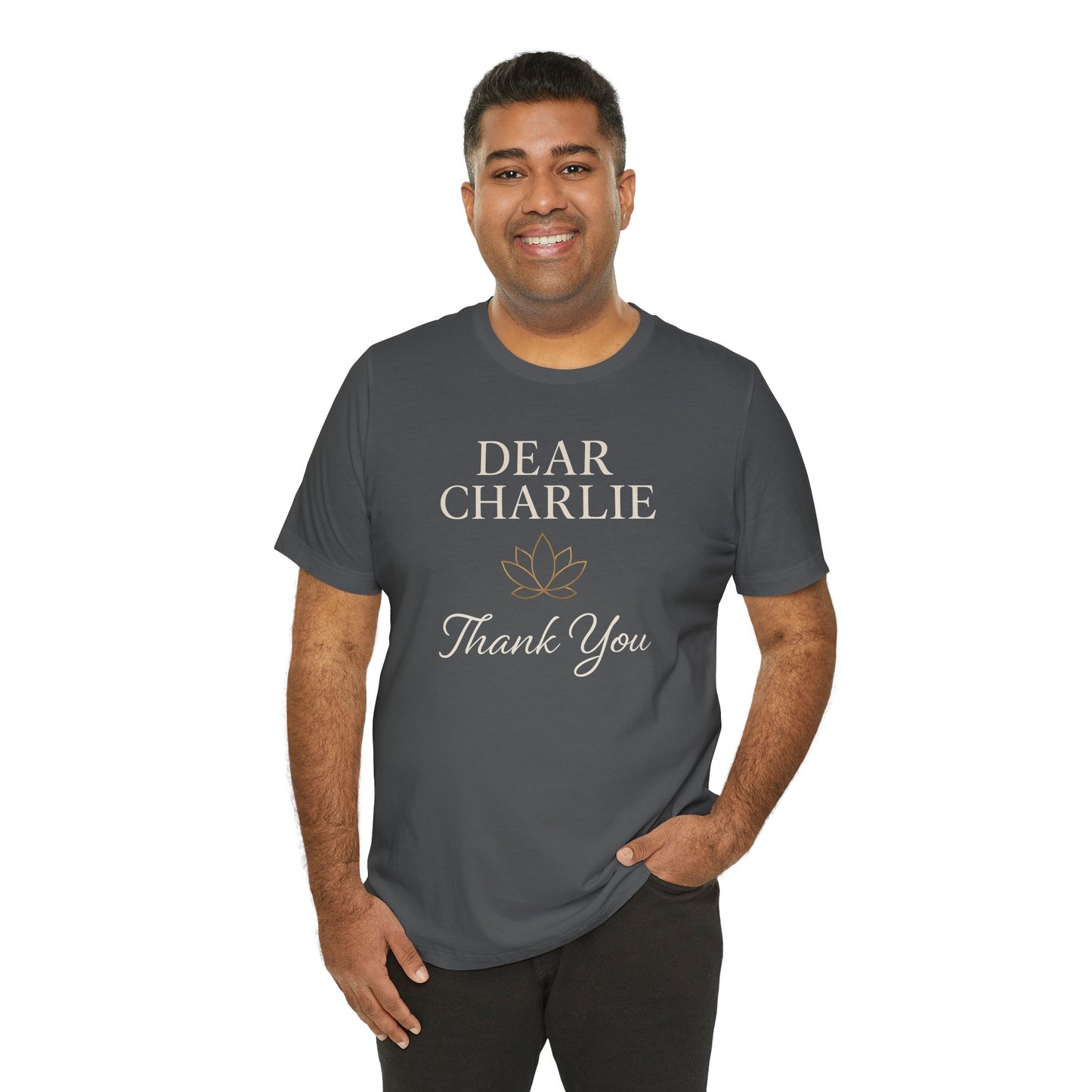 T-Shirt Thank You Charlie Conservative Values Tee