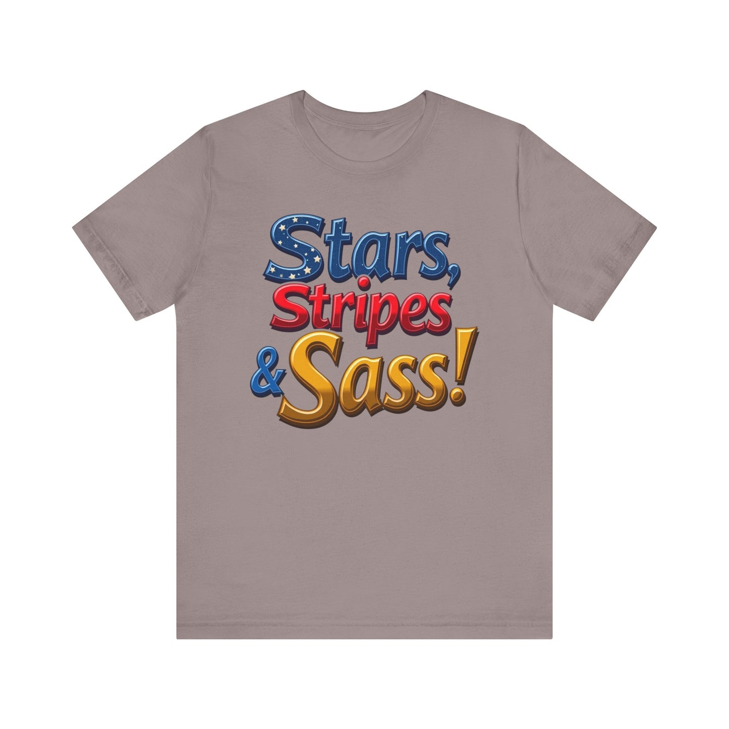 Stars, Stripes & Sass Unisex Jersey Short Sleeve Tee