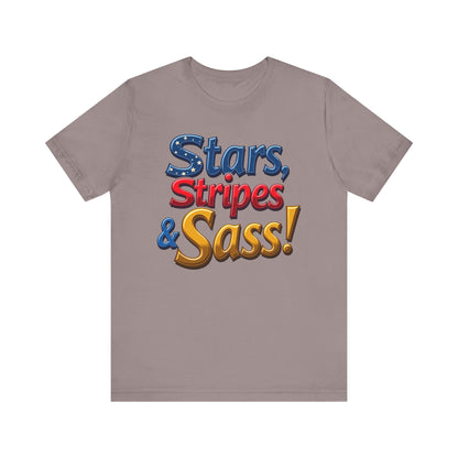 Stars, Stripes & Sass Unisex Tee