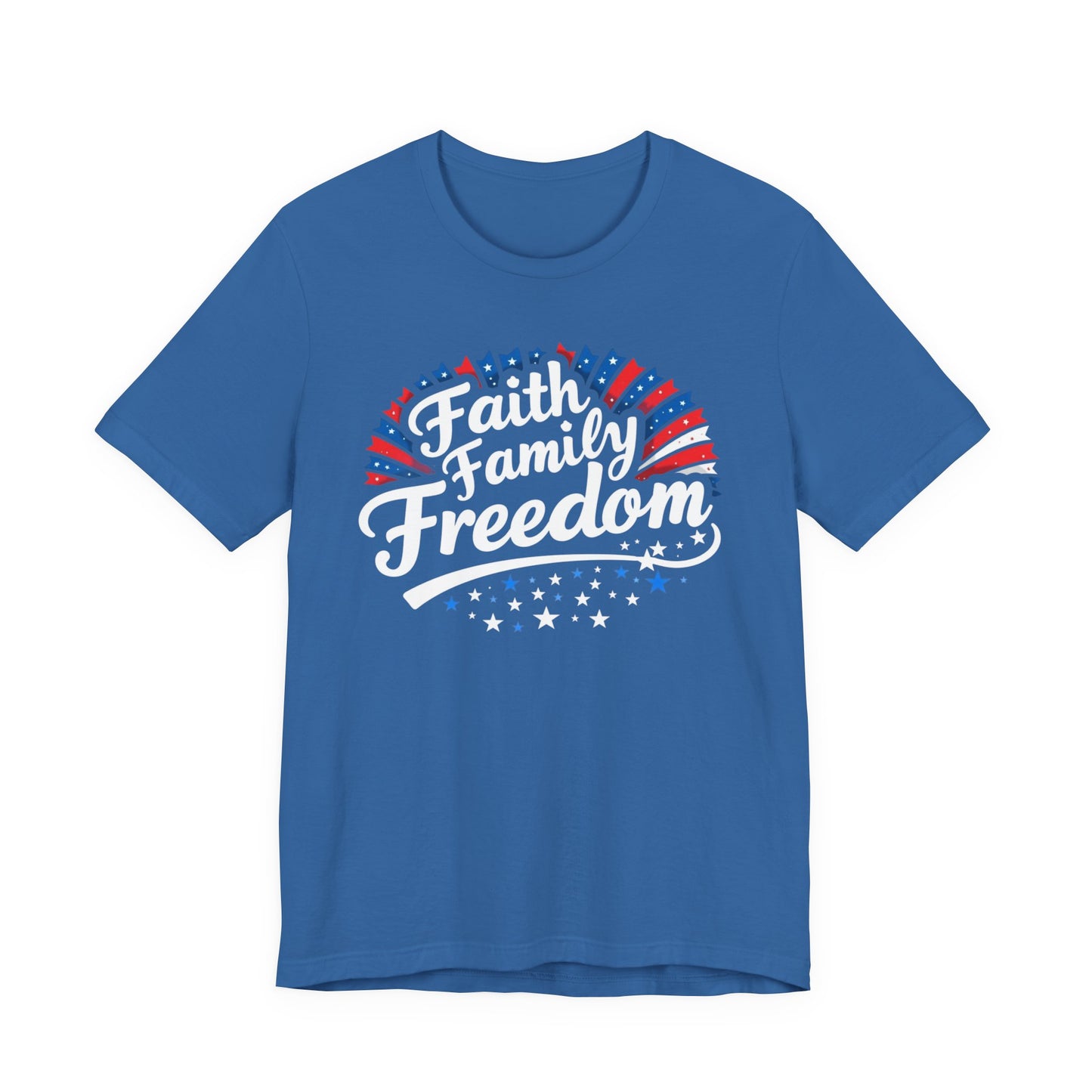 Faith Family and Freedom Tee