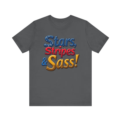 Stars, Stripes & Sass Unisex Tee