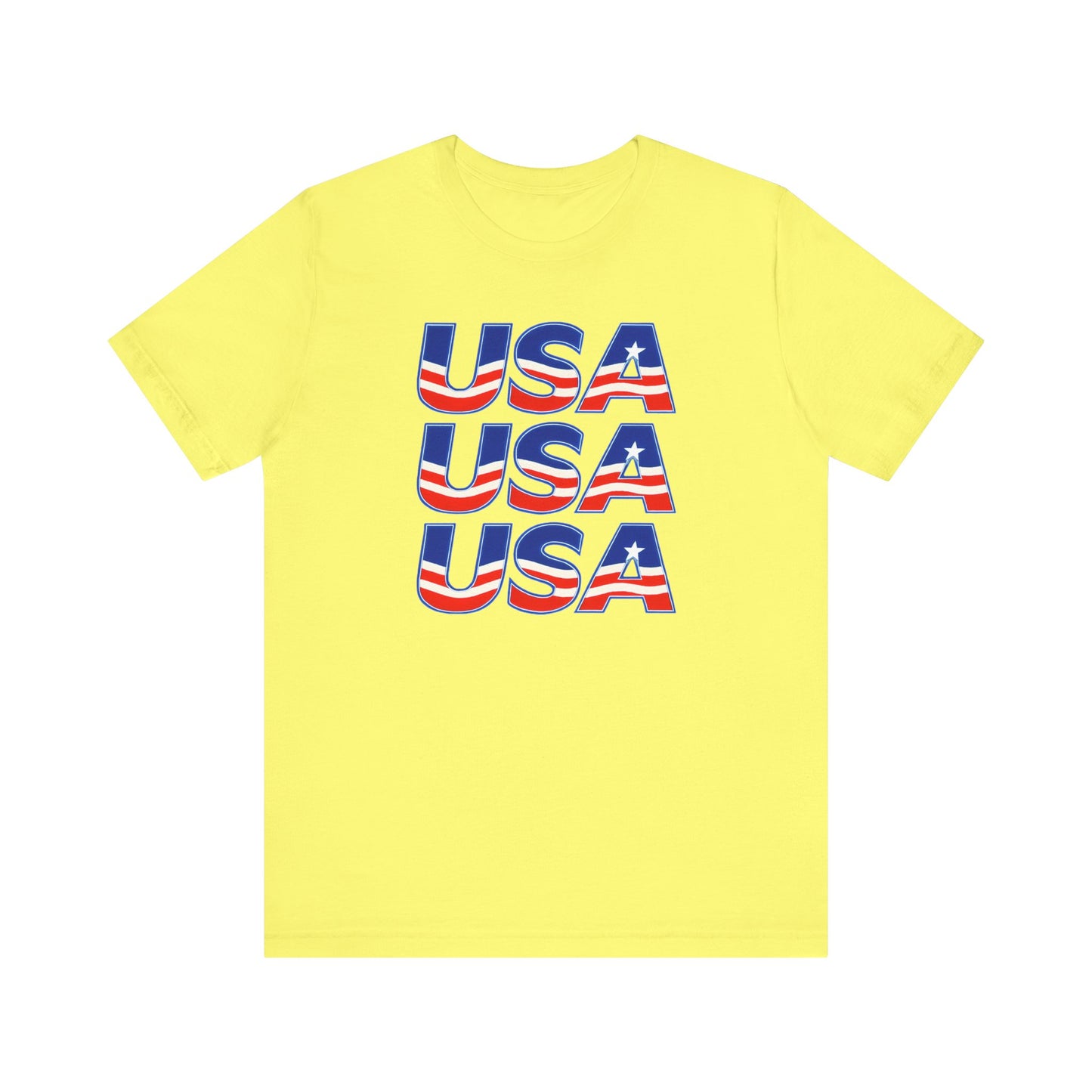 USA Chant Unisex Tee