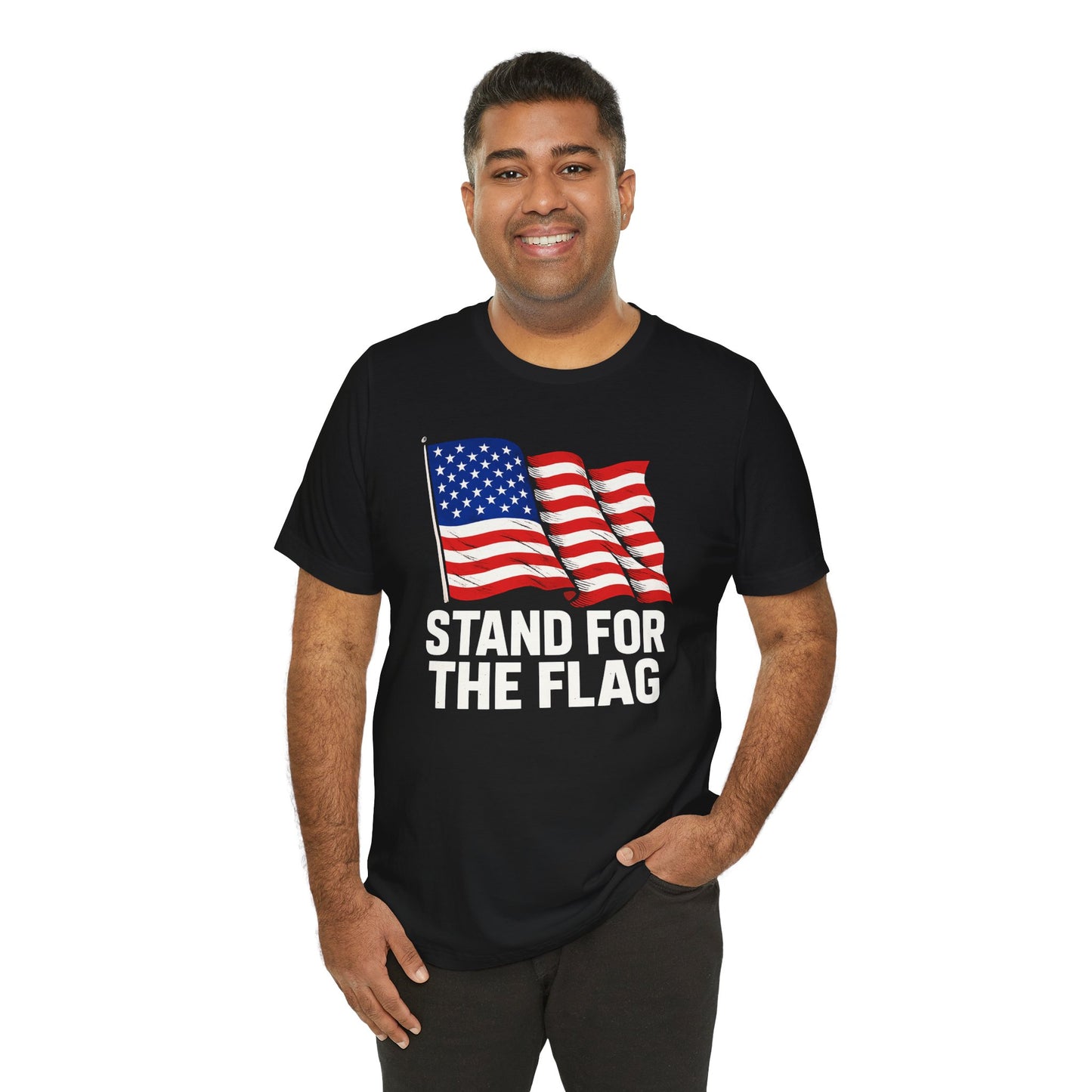 Stand for the Flag Patriotic American Tee