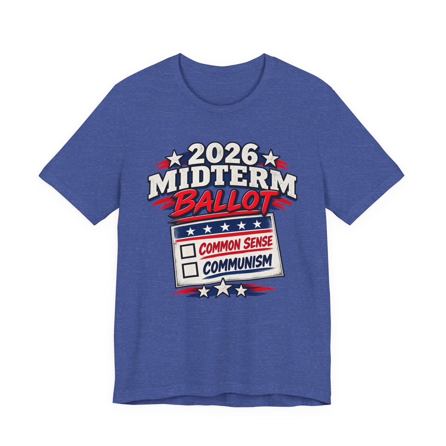 2026 Midterm Ballot T‑Shirt