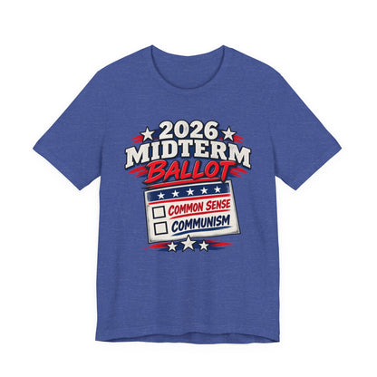 2026 Midterm Ballot T‑Shirt