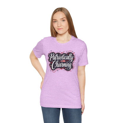 Patriotically Charming Unisex Tee