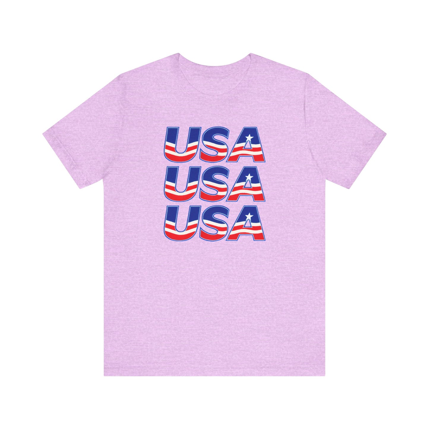 USA Chant Unisex Tee
