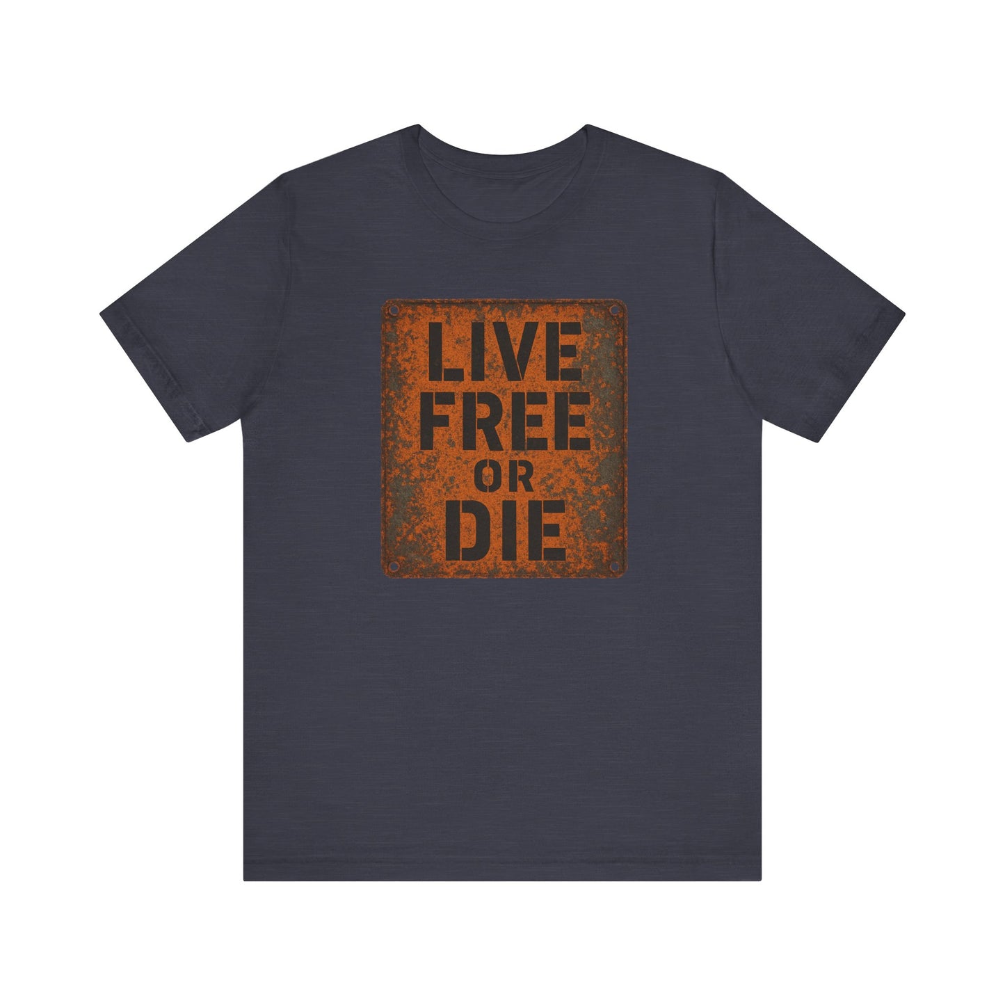 Live Free or Die Tee, Unisex Graphic T-Shirt, Casual Wear, Gift for Freedom Lovers, Everyday Comfort, Adventure Apparel