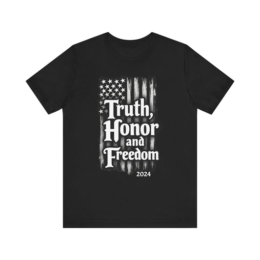 Truth, Honor, Freedom tee