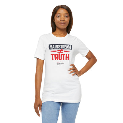 Mainstream Truth tee