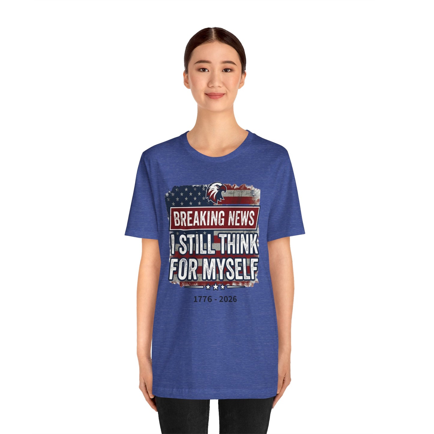 Breaking News Tee