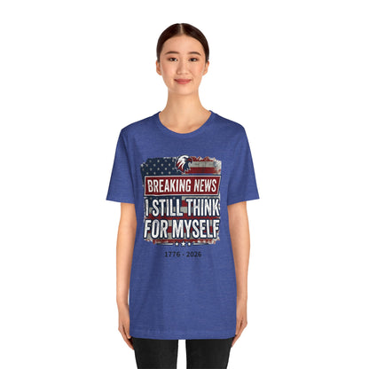Breaking News Tee