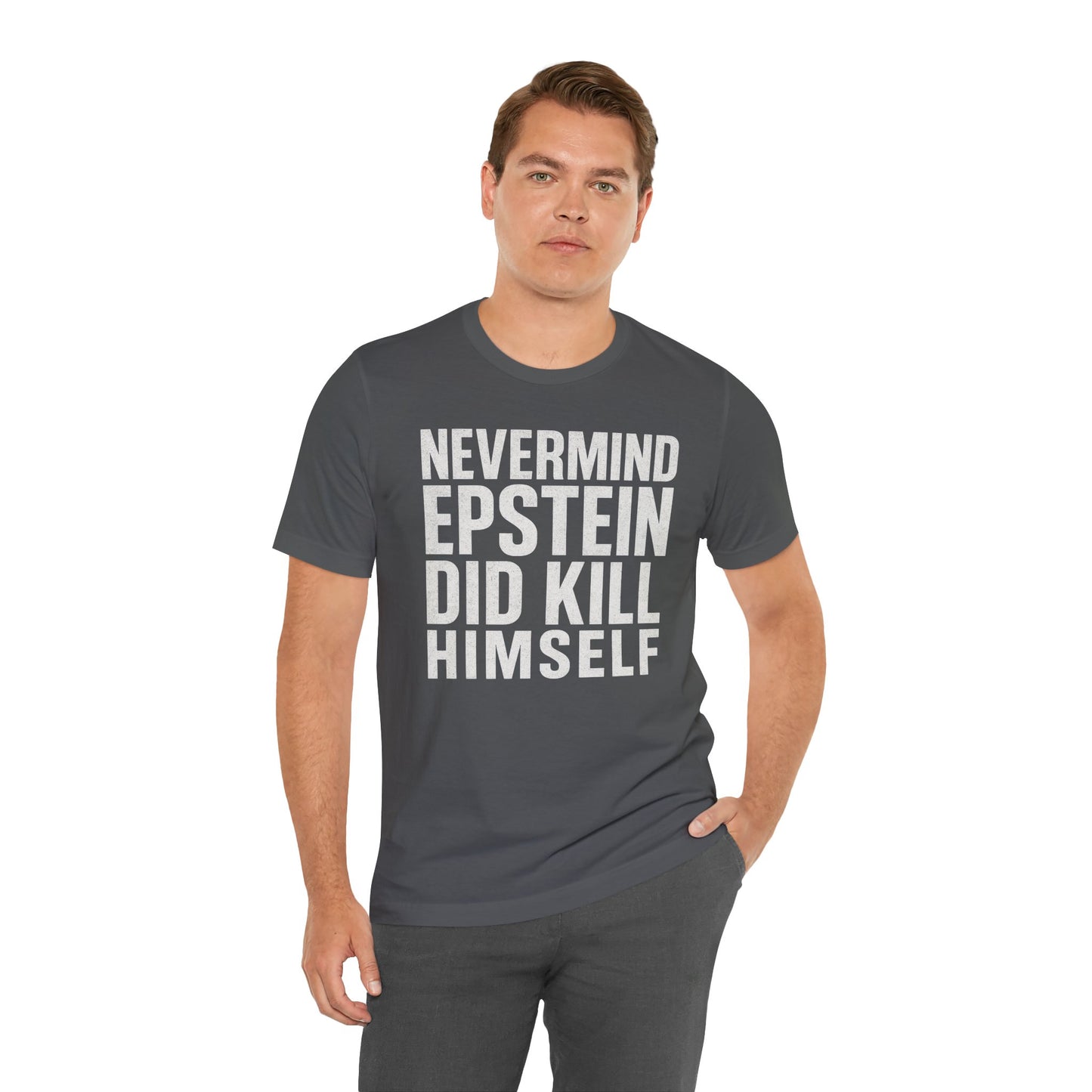 Epstein Statement Tee