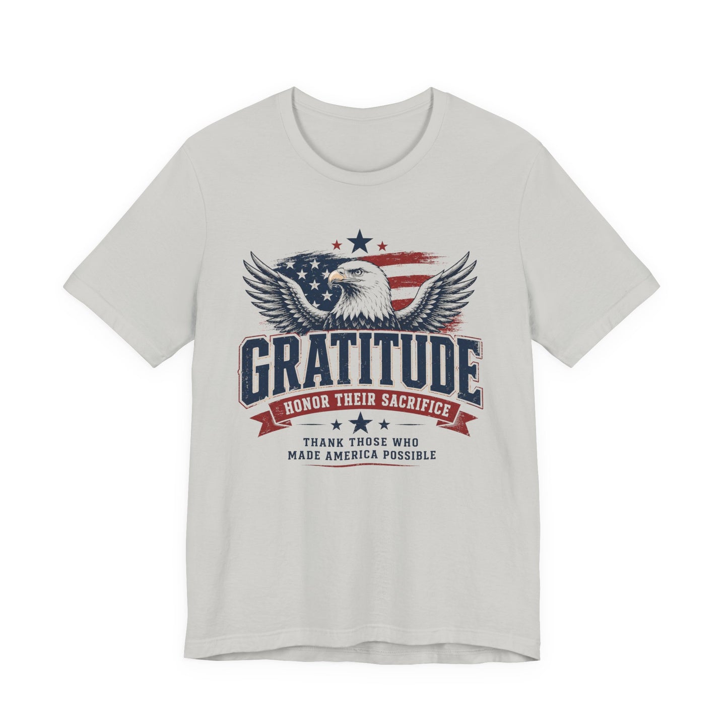Gratitude Military Tribute Tee