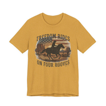Freedom Rides on Four Hooves