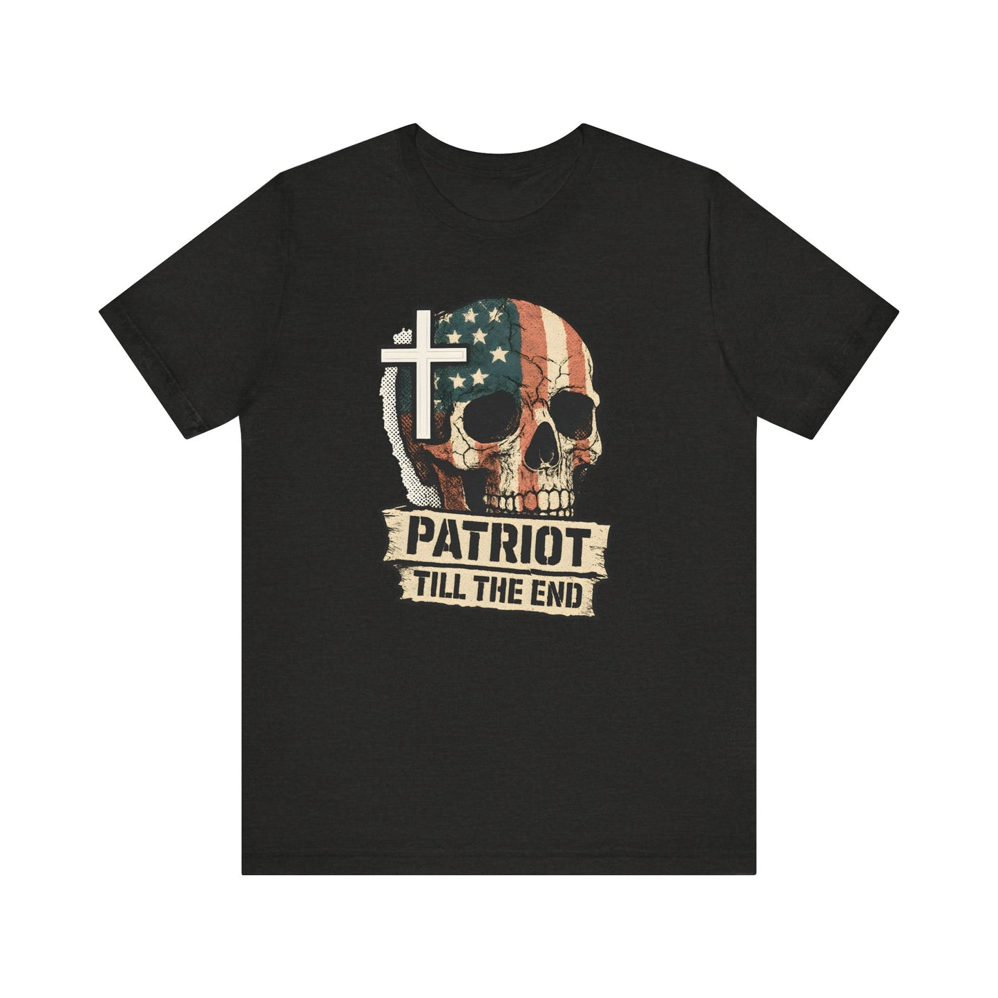 Patriot till the End Grunge Tee