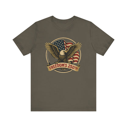 Freedom's 250th Eagle Tee