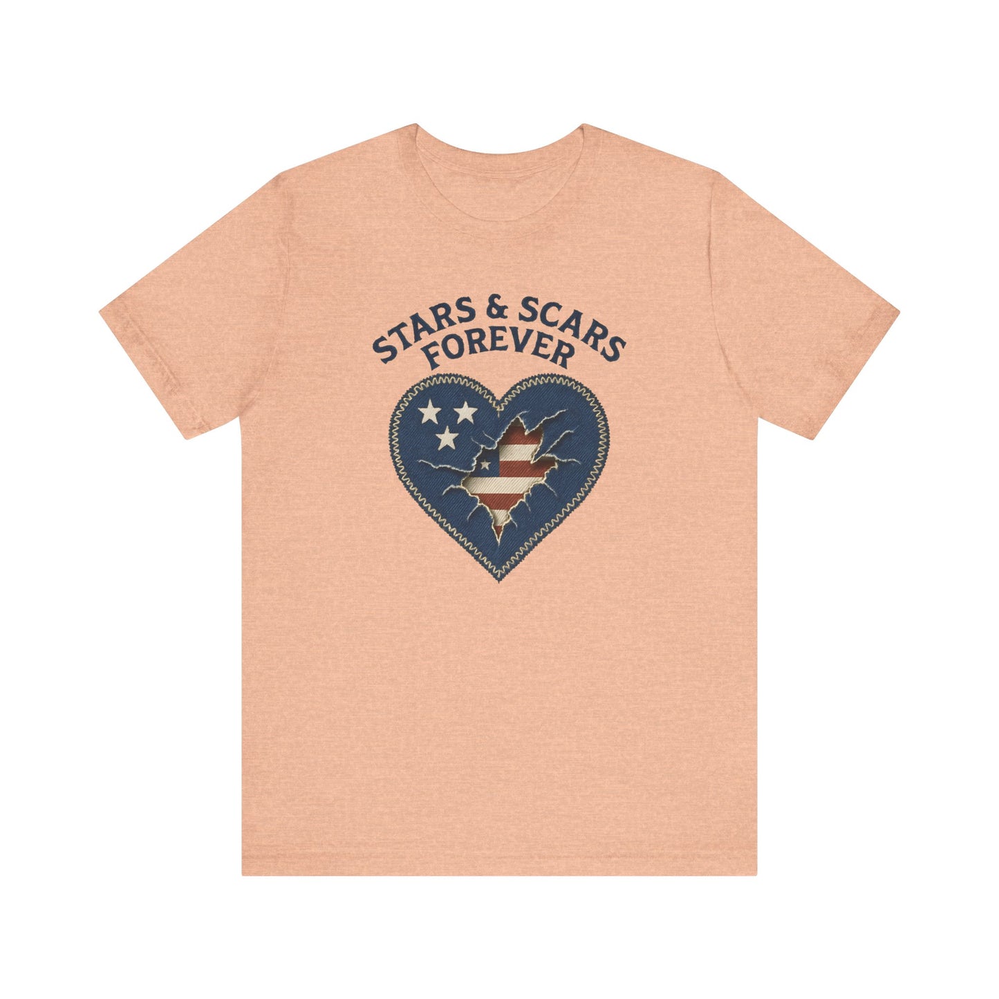 Stares and Scars Forever Tee