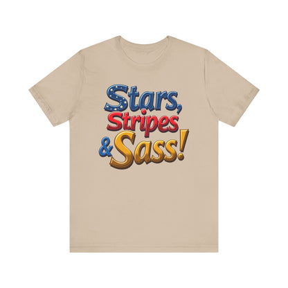 Stars, Stripes & Sass Unisex Tee