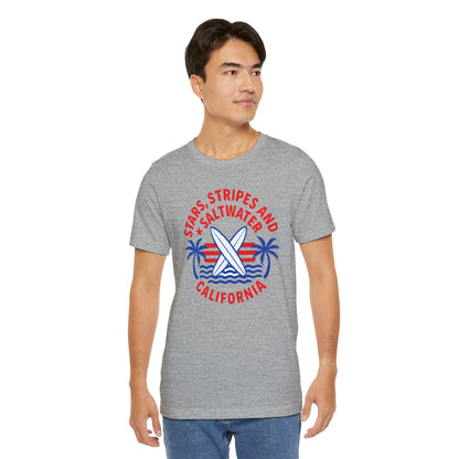 Surfing tee