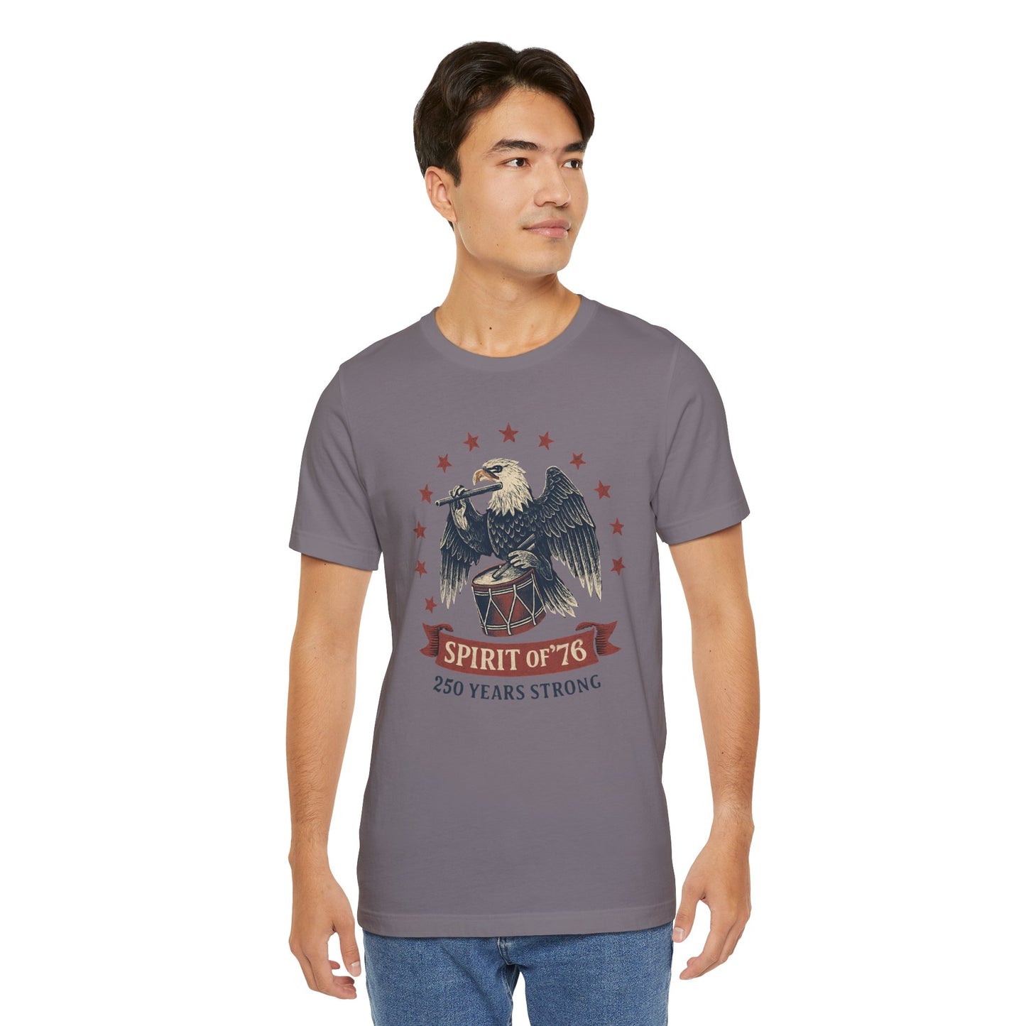 Spirit of '76, 250 Years Strong Shirt