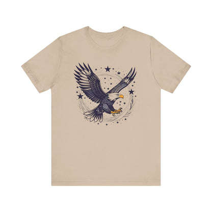 Eagle Graphic Unisex Tee - Freedom & Adventure
