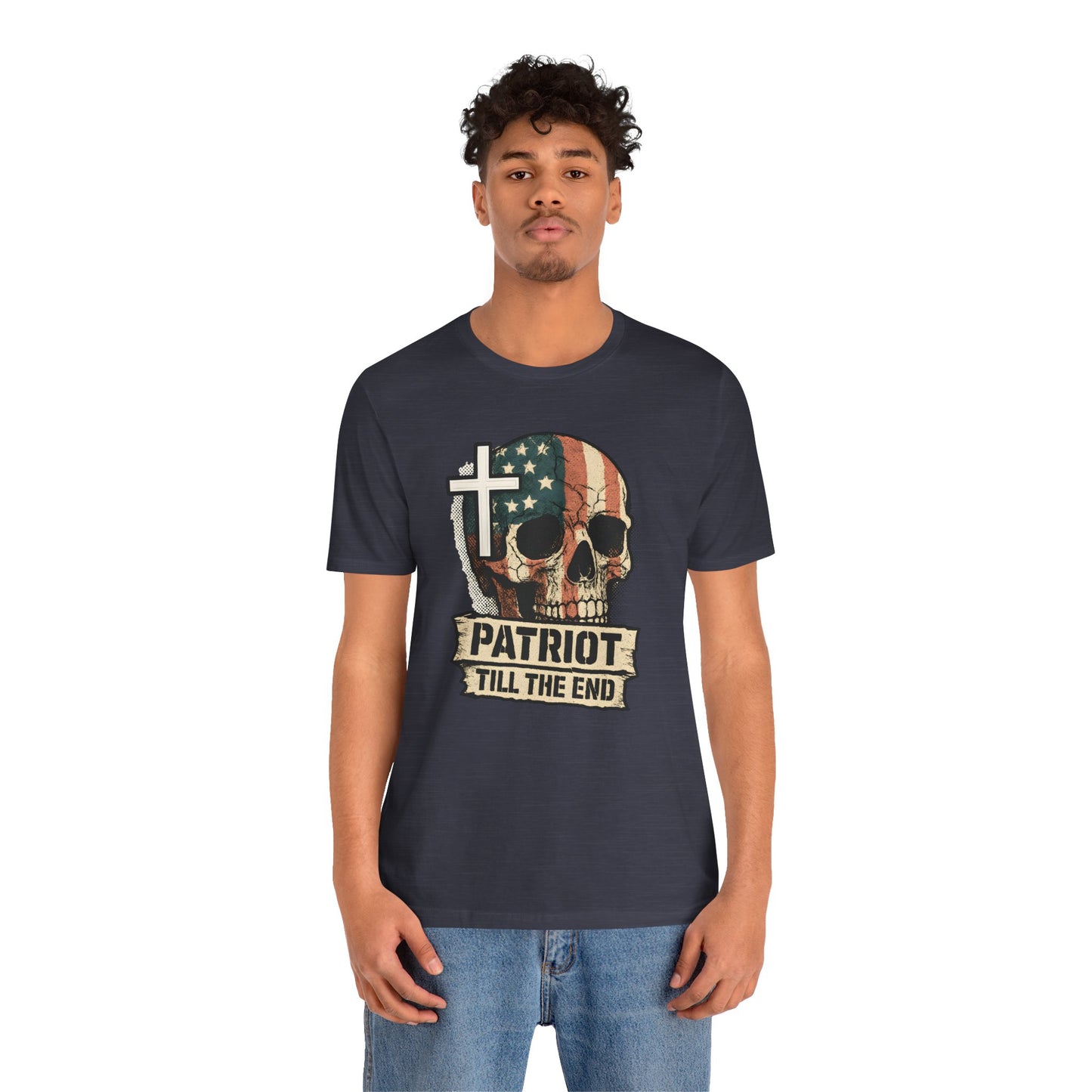Patriot till the End Grunge Tee