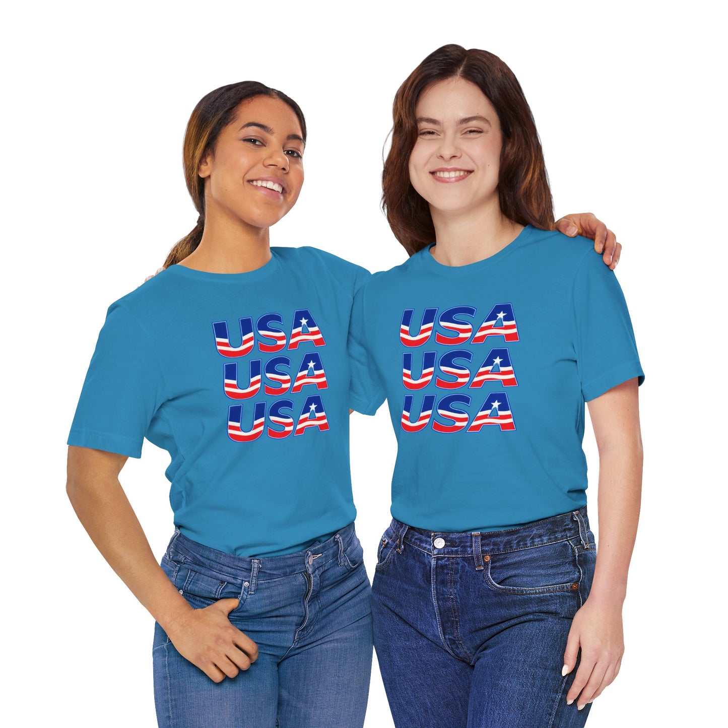 USA Chant Unisex Tee