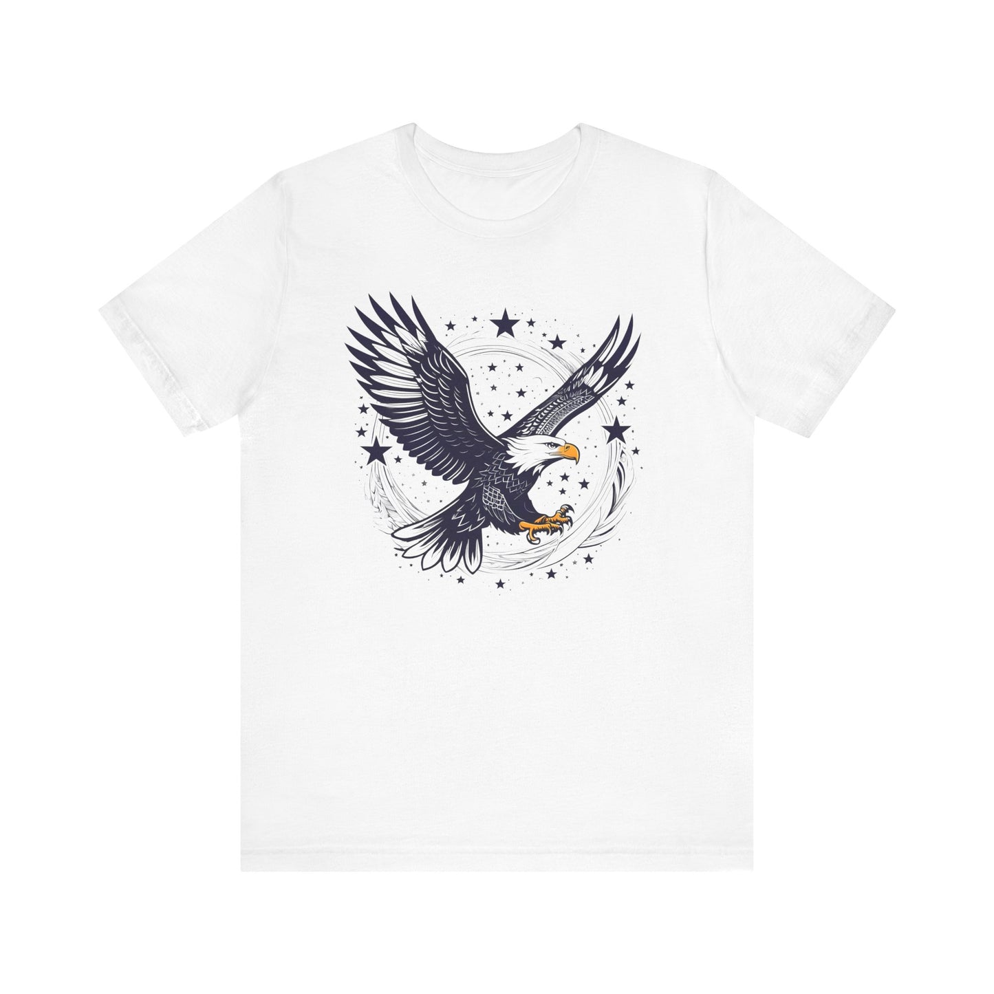 Eagle Graphic Unisex Tee - Freedom & Adventure