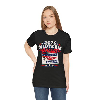 2026 Midterm Ballot T‑Shirt