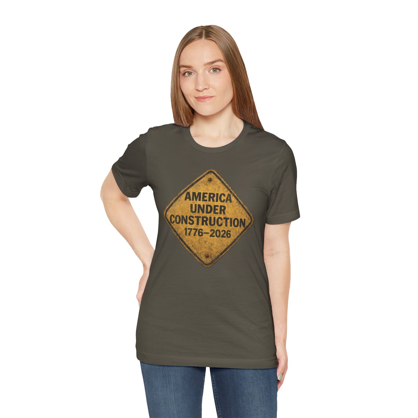 America 250 Under Construction T‑Shirt