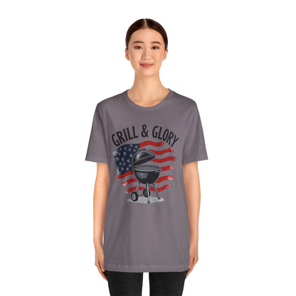 Grill & Glory Unisex Tee - Perfect for BBQs