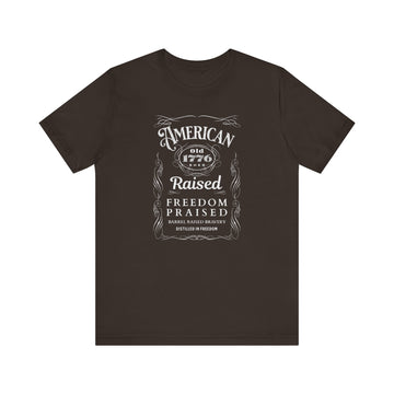 American Whiskey Label tee