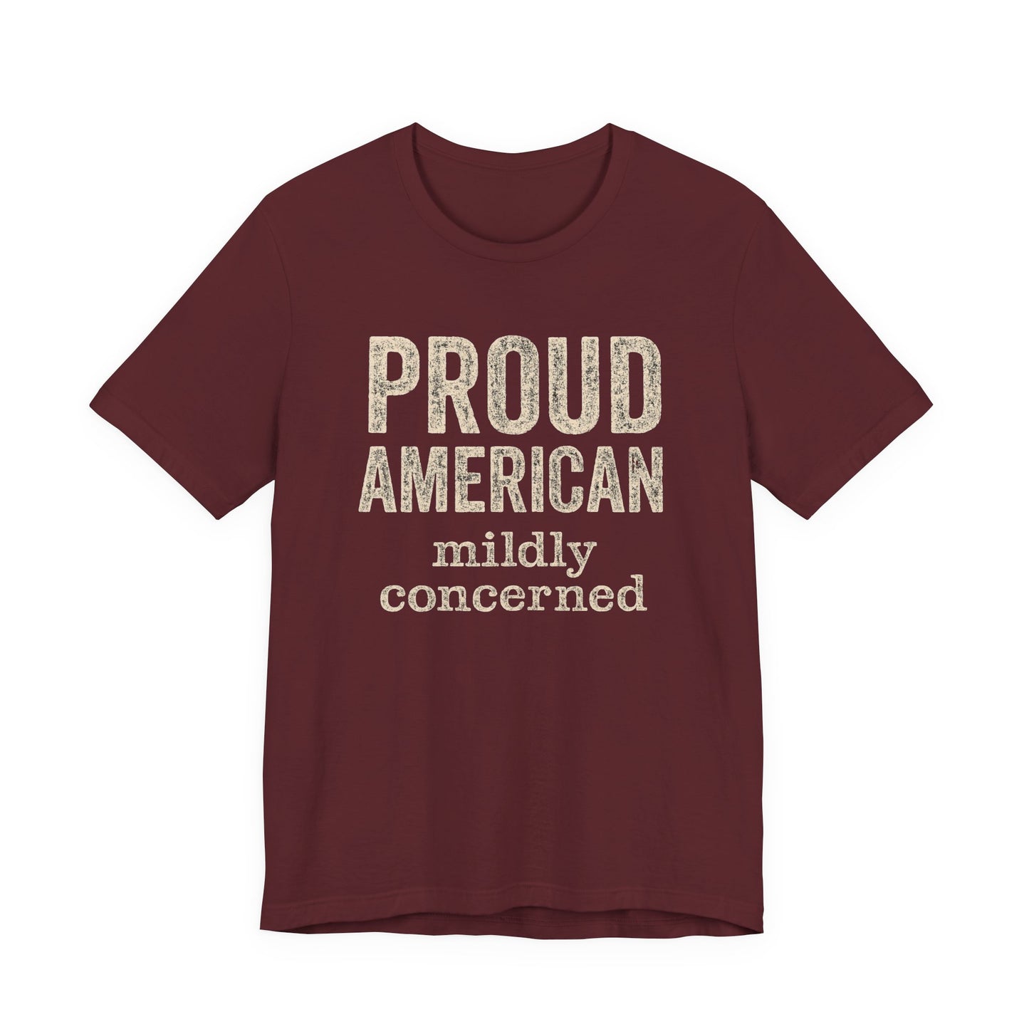 Proud American' Patriotic tee